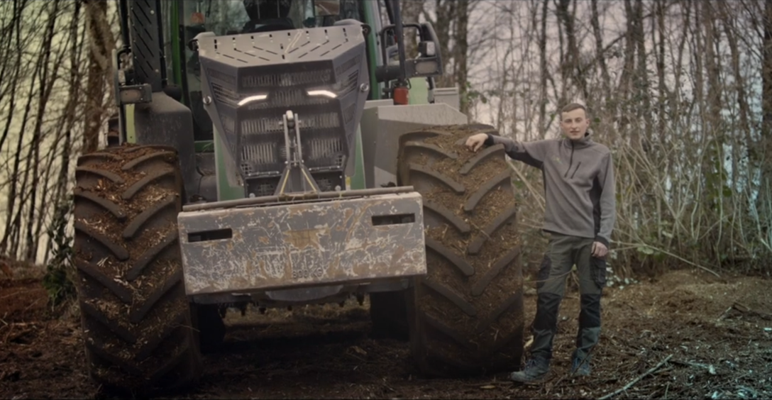 Conducteur de machines agricoles