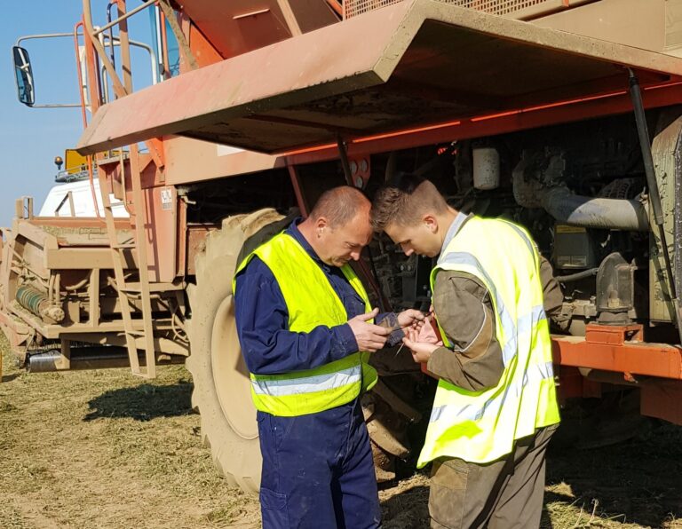 Conducteur de travaux en ETA