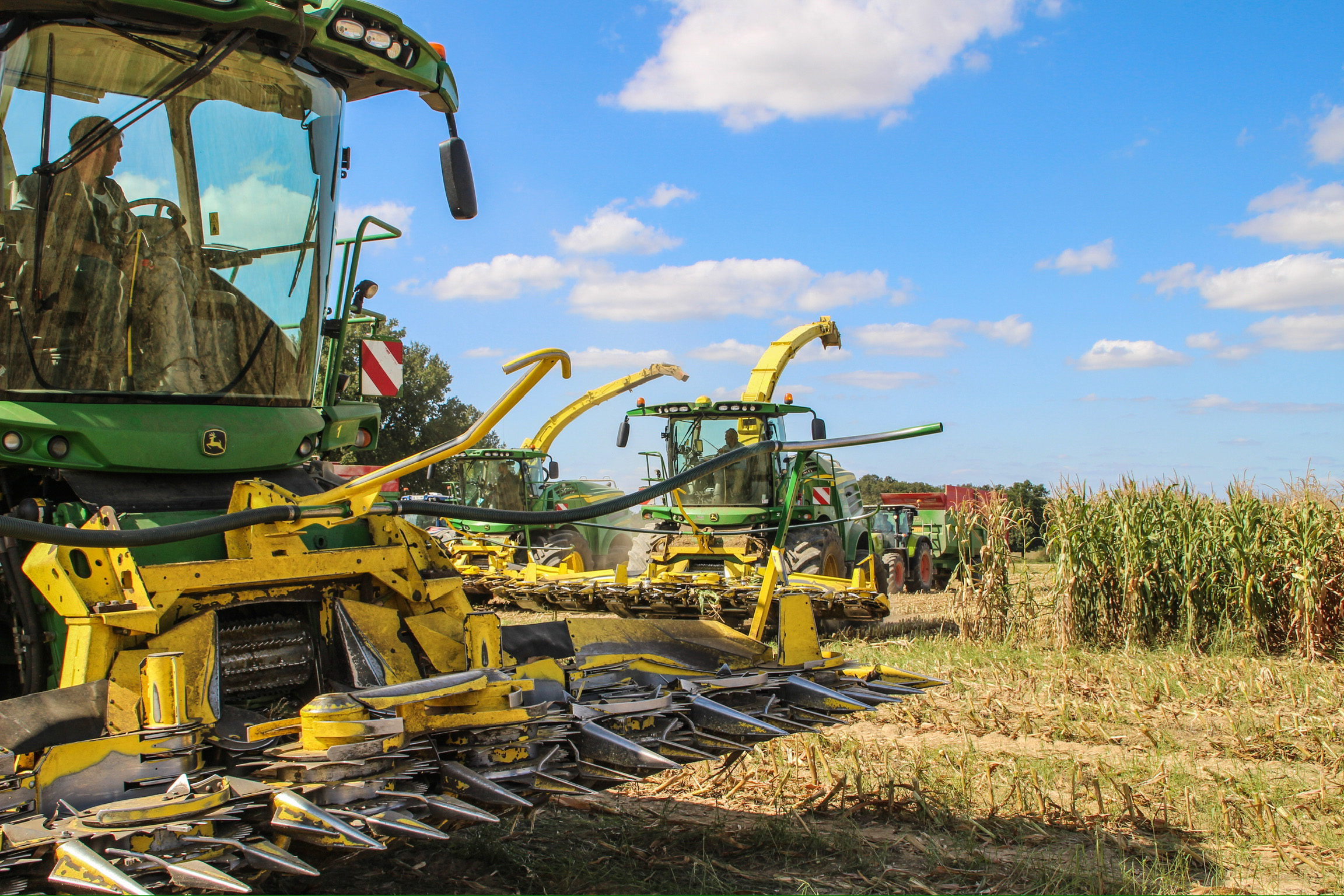 Conducteur d’agroéquipement