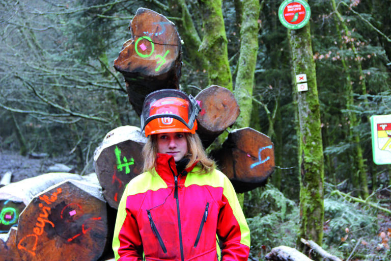 Conducteur d’engins forestiers