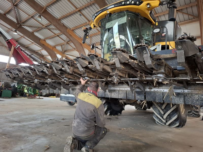 Technicien de maintenance des matériels agricoles